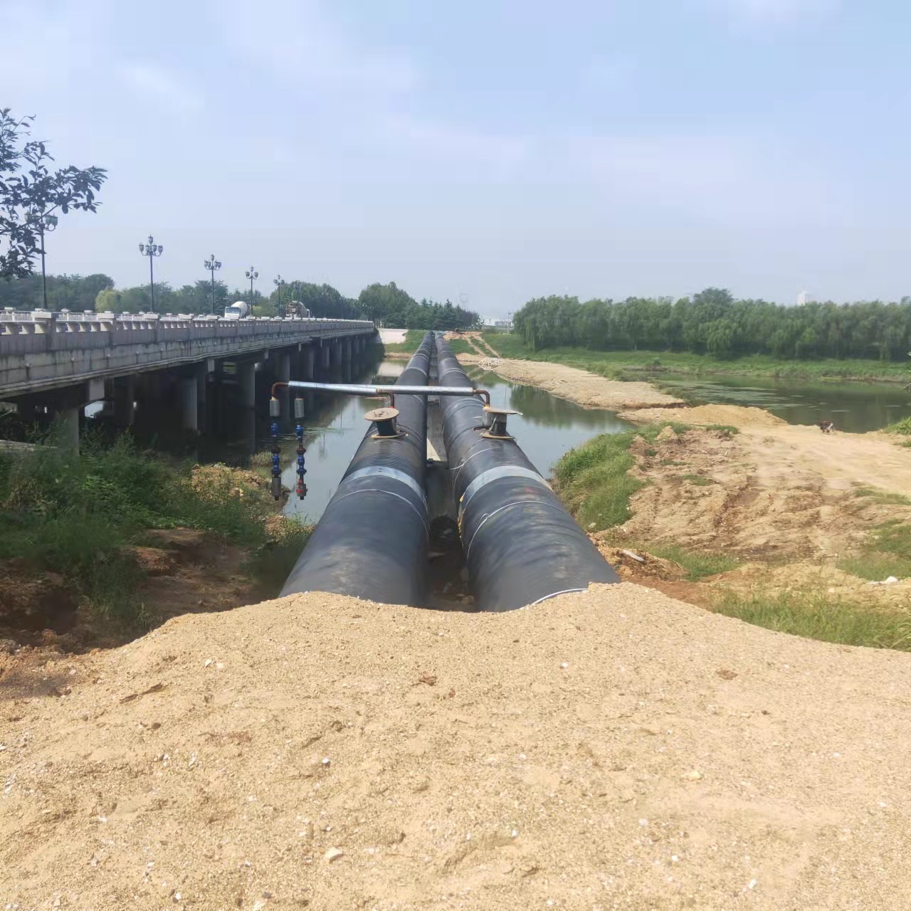 迪庆自来水环保输油管道清洗